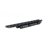 Hawke Adaptor Base 1 Piece 3/8" Rifle To Weaver Extension Hawke Adaptor Base 1 Piece 3/8" Rifle To Weaver Extension