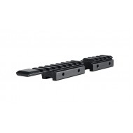Hawke Adaptor Base 2 Piece 11mm Airgun 3/8" Rifle to weaver Picatinny Hawke Adaptor Base 2 Piece 11mm Airgun 3/8" Rifle to weaver Picatinny