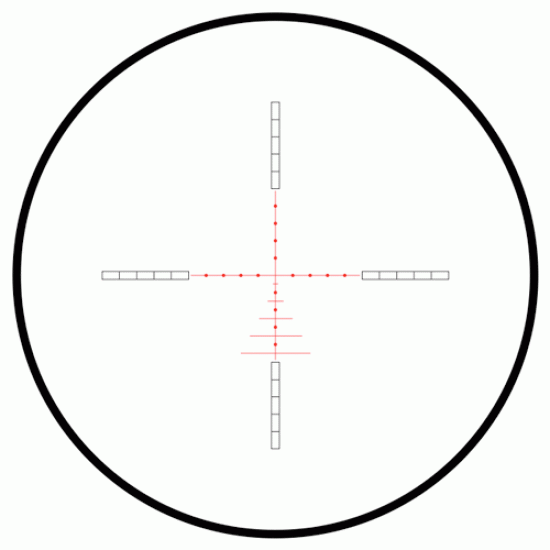 Hawke Airmax 4-12x50 AO AMX Reticle