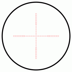 Hawke Sidewinder 30 SF 4-16x50 10x Half Mil-Dot Hawke Sidewinder 30 SF 4-16x50 10x Half Mil-Dot