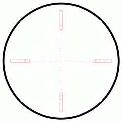 Hawke Sidewinder 30 SF 6.5-20x42 20x Half Mil-Dot Hawke Sidewinder 30 SF 6.5-20x42 20x Half Mil-Dot