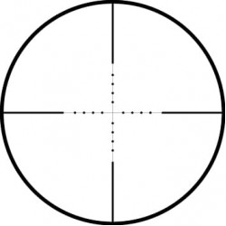 Hawke Vantage 2-7x32 AO Mil Dot Hawke Vantage 2-7x32 AO Mil Dot