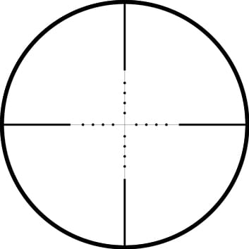 Hawke Vantage 2-7x32 AO Mil Dot