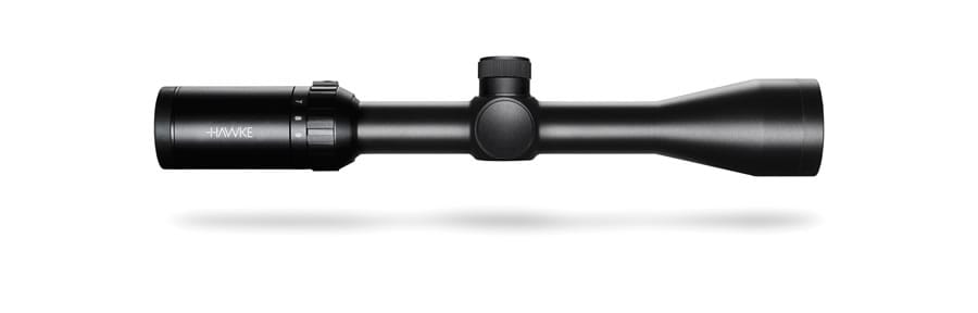 Hawke Vantage Rifle Scope Aluminum Adjustable 1" Tube 4-12 × 40 AO MIL DOT