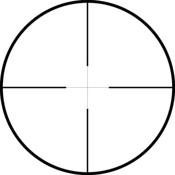 Hawke Vantage 3-9x40 Mil Dot