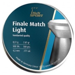 H&N Finale Match Light .177 (4.50mm) H&N Finale Match Light .177 (4.50mm)