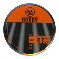 RWS Hobby .177 Pellets x 500 RWS Hobby .177 Pellets x 500