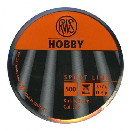 RWS Hobby .177 Pellets x 500