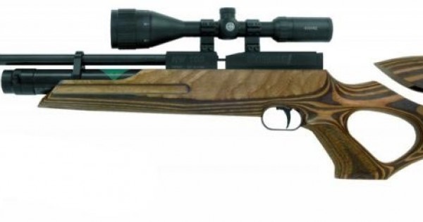 Weihrauch HW100 KT Laminate Adjustable Stock delivered by