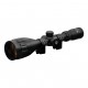 Nikko Stirling MountMaster AO illuminated illuminated Half Mil Dot Reticle 3-9x50