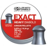 JSB Exact Heavy .177 (4.52) JSB Exact Heavy .177 (4.52)