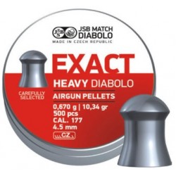 JSB Exact Heavy .177 (4.52) JSB Exact Heavy .177 (4.52)