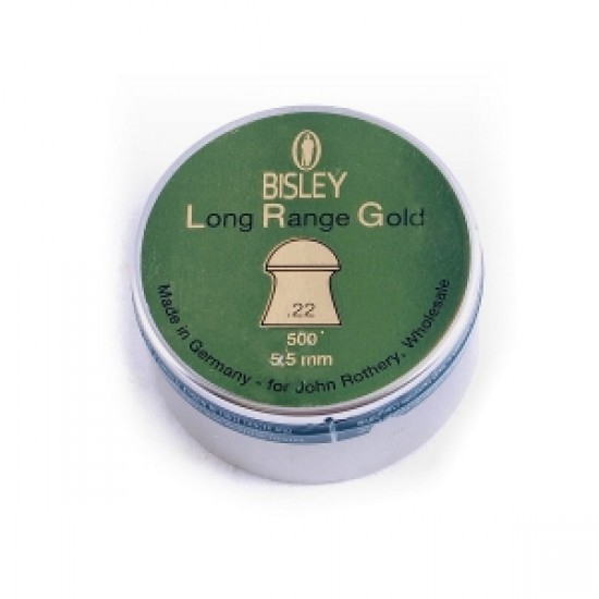 Bisley Long Range Gold .22 Bisley Long Range Gold .22