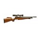 Air Arms S400 Left Handed Carbine Walnut