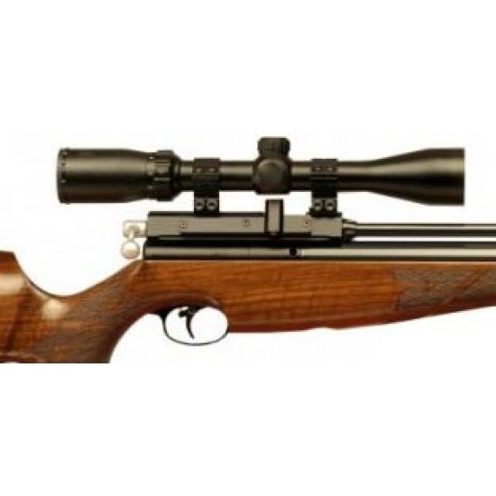Air Arms S410 Left Handed Carbine Walnut
