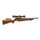 Air Arms S410 Left Handed Carbine Walnut