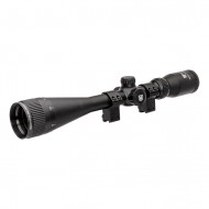 Nikko Stirling MountMaster AO illuminated One Inch Tube illuminated Half Mil Dot Reticle 6-18x44 Nikko Stirling MountMaster AO illuminated One Inch Tube illuminated Half Mil Dot Reticle 6-18x44