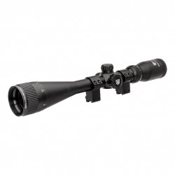 Nikko Stirling MountMaster AO illuminated One Inch Tube illuminated Half Mil Dot Reticle 6-18x44 Nikko Stirling MountMaster AO illuminated One Inch Tube illuminated Half Mil Dot Reticle 6-18x44
