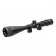 Nikko Stirling MountMaster AO illuminated One Inch Tube illuminated Half Mil Dot Reticle 6-18x44