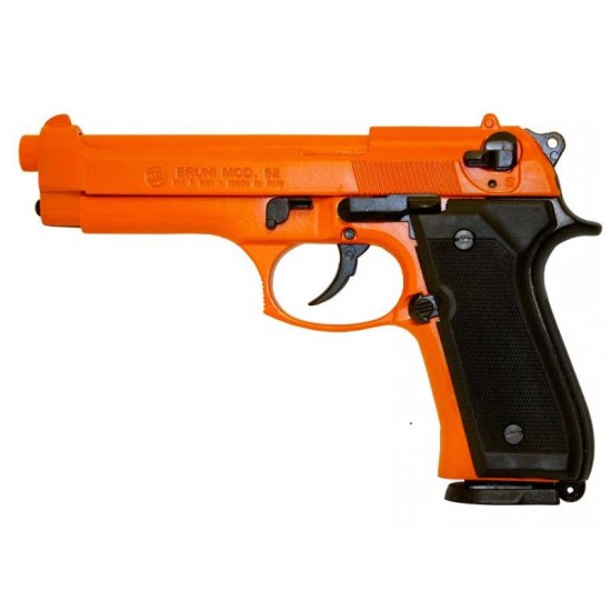 Bruni Model 92 Blank Firer 8mm Orange