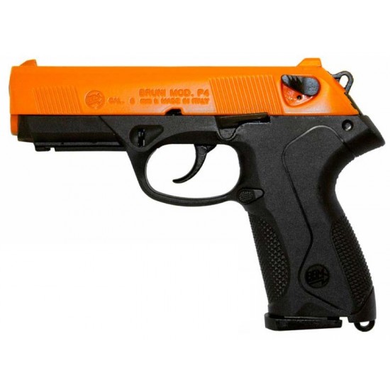 Bruni Model P4 Blank Firer 8mm Orange