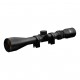 Nikko Stirling MountMaster One Inch Tube Half Mil Dot Reticle 3-9x40