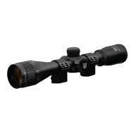Nikko Stirling MountMaster AO illuminated Half Mil Dot Reticle 4x32 Nikko Stirling MountMaster AO illuminated Half Mil Dot Reticle 4x32