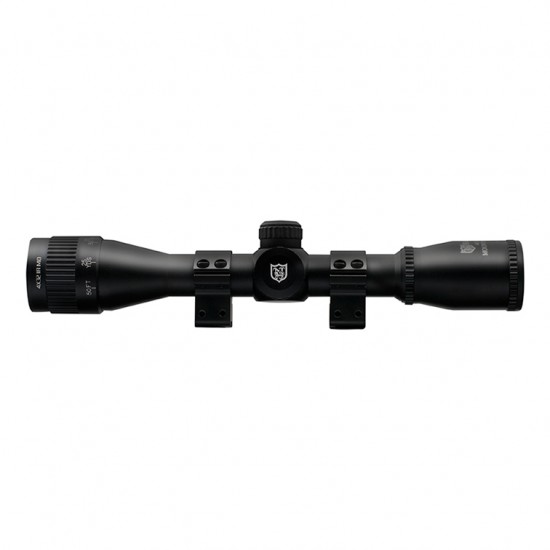 Nikko Stirling MountMaster AO illuminated Half Mil Dot Reticle 4x32