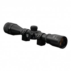 Nikko Stirling MountMaster AO illuminated Half Mil Dot Reticle 4x32 Nikko Stirling MountMaster AO illuminated Half Mil Dot Reticle 4x32