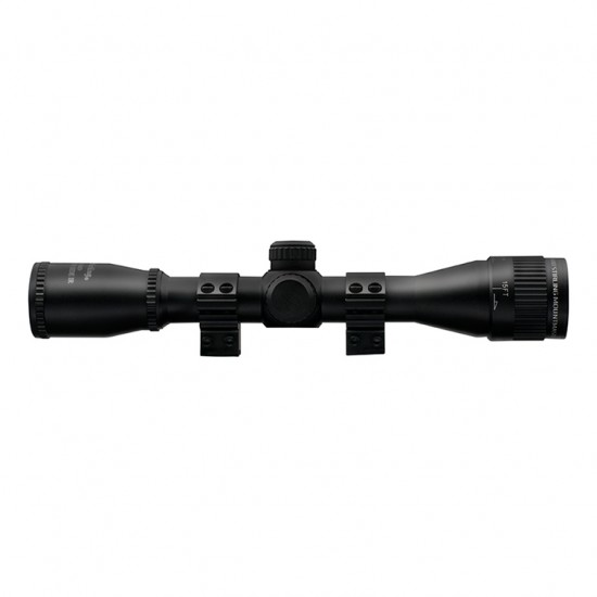 Nikko Stirling MountMaster AO illuminated Half Mil Dot Reticle 4x32