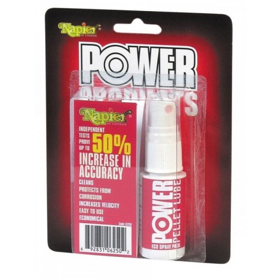 Napier Power Pellet Lube 25ml Spray