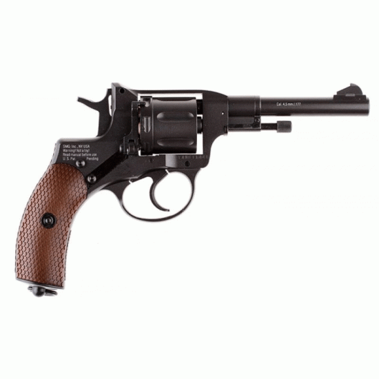 Gletcher NGT Nagant Revolver .177 Pellet