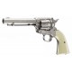 Colt SAA 45 Peacemaker Nickel 5.5 inch BB