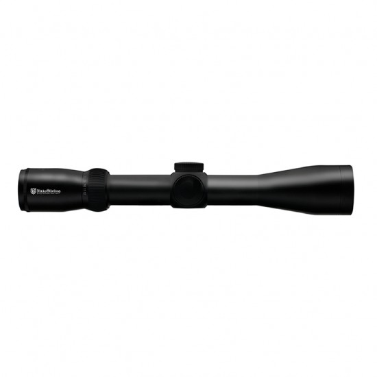 Nikko Stirling Diamond illuminated Rifle Scope 30mm Tube illuminated HoldFast Reticle 3-12x42