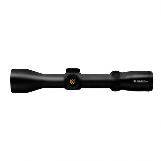 Nikko Stirling Diamond illuminated Rifle Scope illuminated #4 Dot Reticle 1.5-6x44