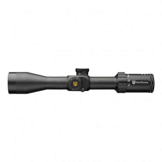 Nikko Stirling Diamond Long Range Tactical illuminated Rifle Scope illuminated Half Mil Dot Reticle 4-16x50