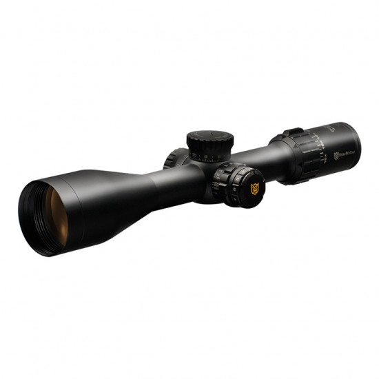 Nikko Stirling Diamond Long Range Tactical illuminated Rifle Scope illuminated Half Mil Dot Reticle 4-16x50