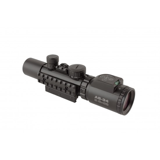 Konus Pro AS-34 2-6x28 Tactical Scope Konus Pro AS-34 2-6x28 Tactical Scope