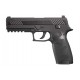 Sig Sauer P320 Black CO2 Pellet - CO2 Air pistols supplied by DAI Leisure