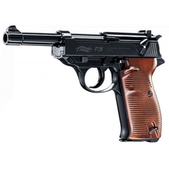 Walther P38 Black Walther P38 Black