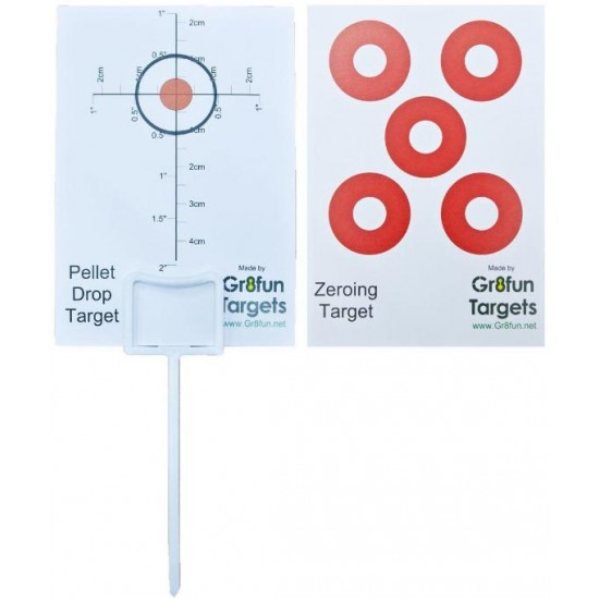 Pellet Drop Targets by GR8FUN