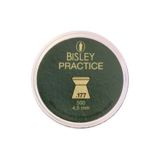 Bisley Practice .177 Pellets Bisley Practice .177 Pellets