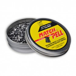 Webley Matchpell Pellets Tin 500 x .177 Webley Matchpell Pellets Tin 500 x .177