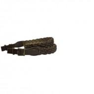Bisley Plaited Sling Brown Leather Bisley Plaited Sling Brown Leather