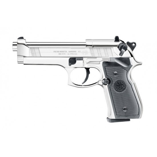 Umarex Beretta M92 FS Polished Chrome Umarex Beretta M92 FS Polished Chrome