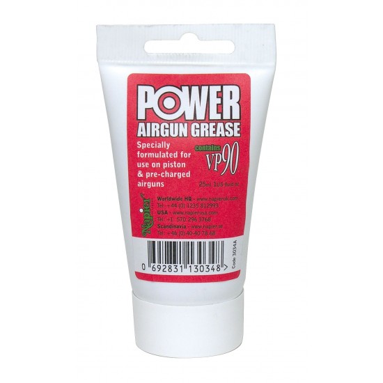 Power Airgun Grease 25ml Tube by Napier