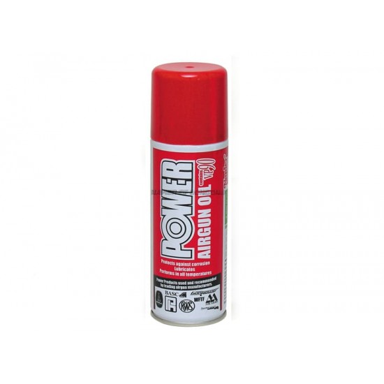 Power Airgun Oil 200ml Aerosol by Napier