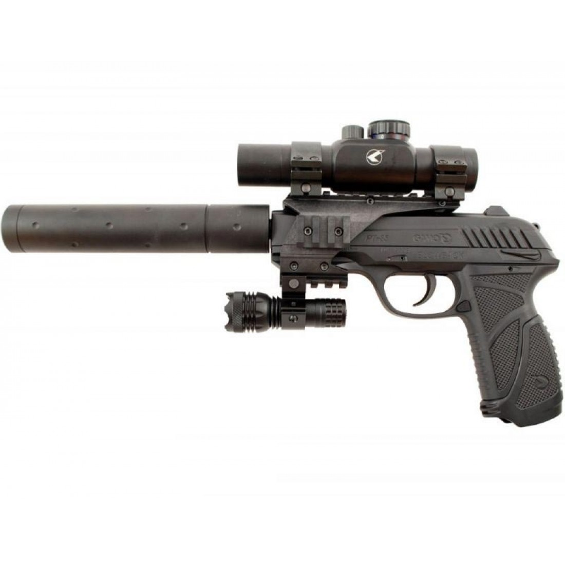 Gamo Pt 85 Blowback Tactical Pistol Co2 Delivered By Dai