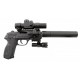 Gamo PT-85 .177 Blowback Tactical pellet Pistol