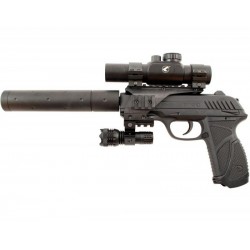Gamo PT-85 .177 Blowback Tactical pellet Pistol Gamo PT-85 .177 Blowback Tactical pellet Pistol